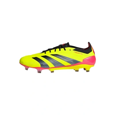 Afbeelding van adidas Performance Predator Elite Voetbalschoenen met kunststof noppen team solar yellow core black red, Heren, Maat: 42 Kunststof/ textiel
