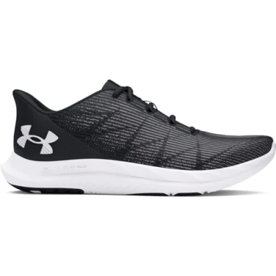 Afbeelding van Under Armour UA Charged Speed Swift, Sneakers heren, Black/White/White, 47 EU