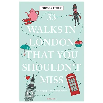 Afbeelding van 33 walks in London that you shouldn&#039;t miss