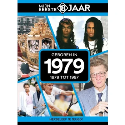 Afbeelding van Geboren in 1979: 1979 tot 1997