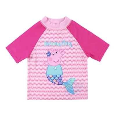 Afbeelding van Bad t shirt Peppa Pig Roze Maat 2 Jaar