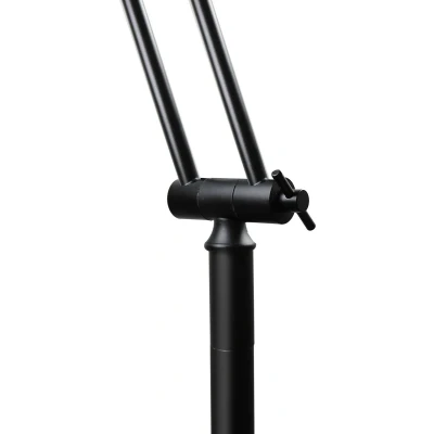 Afbeelding van UNILUX Dely 2.0 Articulé vloerlamp zwart