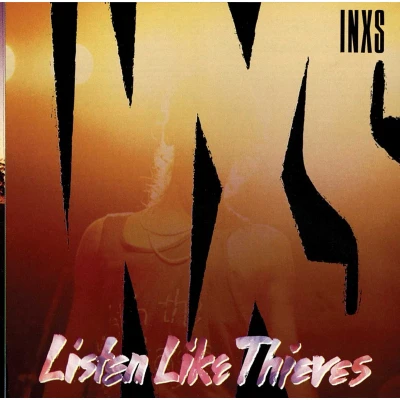 Afbeelding van Inxs Listen Like Thieves (LP)