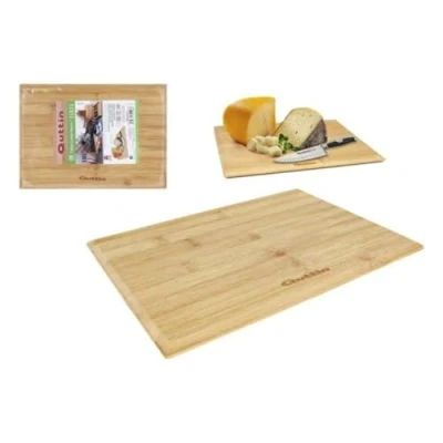 Afbeelding van Quttin 140532 snijplank bamboe 28 x 20 cm