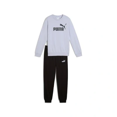 Afbeelding van Essentials No. 1 logo joggingpak met ronde hals voor Heren, Maat 11 12Y PUMA