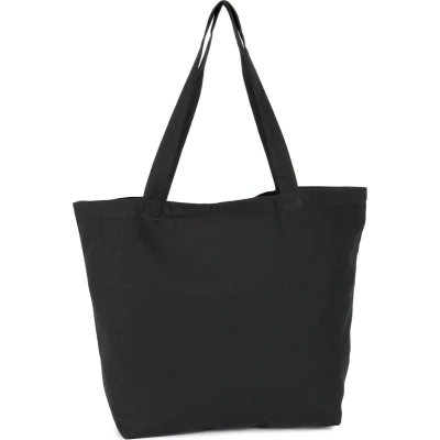 Afbeelding van Kimood Grote ‘K loop’ shopper KI5221 Black Jhoot
