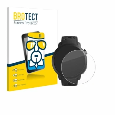Afbeelding van BROTECT Screenprotector voor Coros Pace Pro Folie Beschermfolie Beschermglas transparant