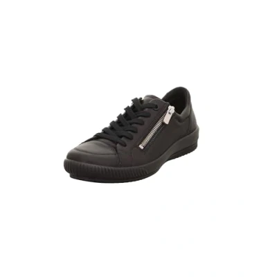 Afbeelding van Legero Sneakers laag schwarz, Dames, Maat: 36, Schwarz Leer
