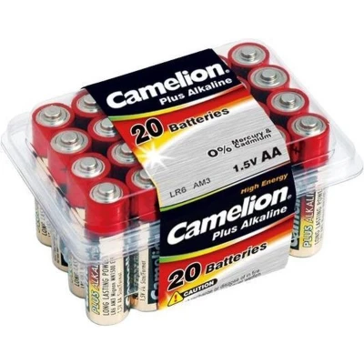 Afbeelding van Camelion AA Batterij LR6 PB20 20stuk(s) 1.5 2.7Ah 4260216453106