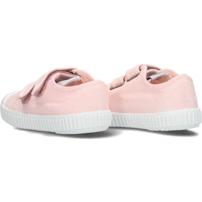 Afbeelding van Develab 44223 Lage sneakers Kids Roze Maat 24