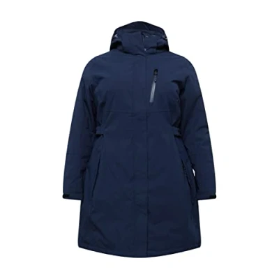 Afbeelding van killtec dames Functionele parka/parka met afritsbare capuchon KOW 165 WMN PRK, dunkelnavy, 36, 37726 000