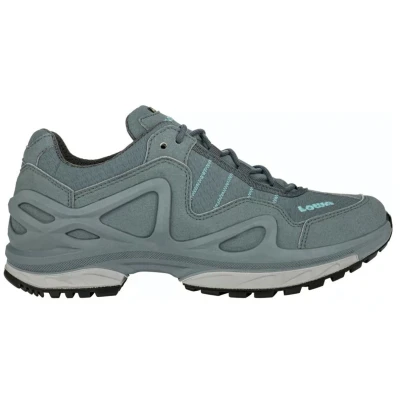 Afbeelding van Lowa Gorgon GTX Lage Wandelschoen Dames schoenen Groen Maat 43,5