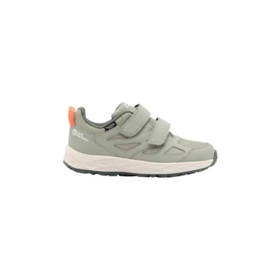 Afbeelding van Jack Wolfskin Woodland Texapore Trainingsschoen voor kinderen, Maat: 38, Mint leaf Textiel/ synthetisch