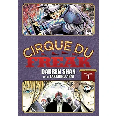 Afbeelding van Cirque Du FREAK MANGA OMNIBUS GN Freak: The Manga, Vol. 3