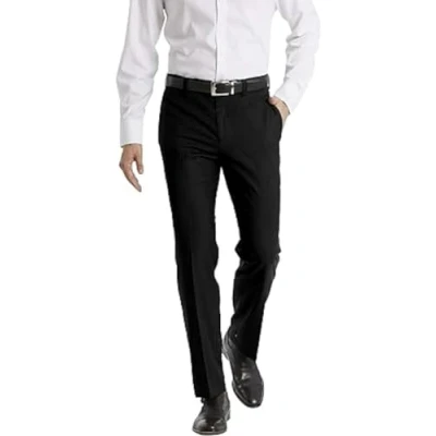 Afbeelding van Calvin Klein Moderne pasvorm broek voor heren, Zwart, 31W / 32L