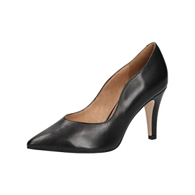 Afbeelding van Caprice Hoge hakken, Dames, Maat: 39, Black nappa Leer
