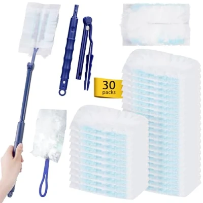 Afbeelding van 32 stuks stofmagneetset