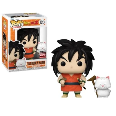 Afbeelding van Funko Pop! Animation: Dragon Ball Z Yajirobe and Karin C2E2 Shared Exclusive