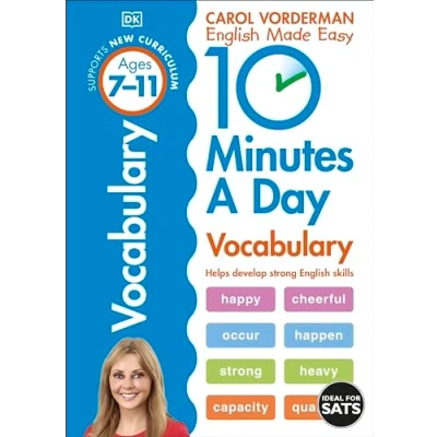 Afbeelding van 10 Minutes A Day Vocabulary, Ages 7 11 (Key Stage 2): Supports the National Curriculum, Helps Develop Strong English Skills