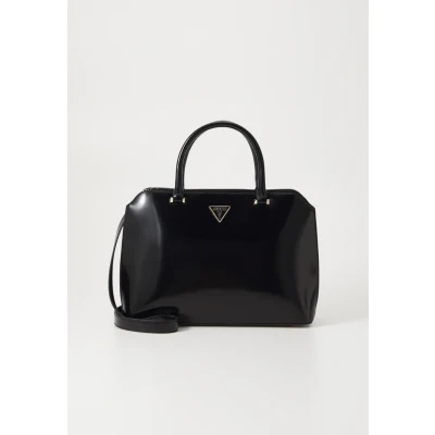 Afbeelding van Guess Arnela Satche Handtas, Dames, Maat: One Size, Black