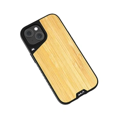 Afbeelding van Mous Case voor iPhone 15 Plus met MagSafe Limitless 5.0 Bamboe Hoesje Schokbestendig