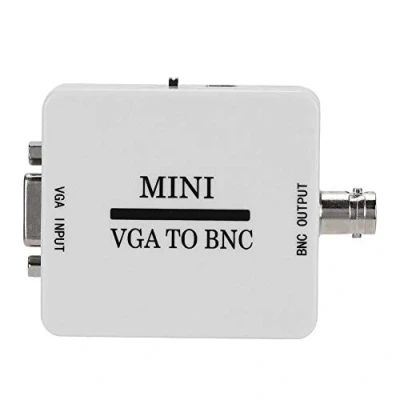 Afbeelding van V BESTLIFE VGA naar BNC Converter HD Audio Mini 1080P voor videoconferenties Home Theater Monitoren, HDTV, computers, enz.