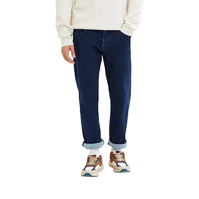 Afbeelding van TOM TAILOR Uomini Josh Regular Slim Jeans 1034115, 10114 Clean Dark Stone Blue Denim, 32W / 34L