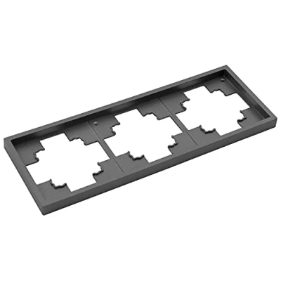 Afbeelding van MC POWER 3 voudig frame Shallow antraciet, mat