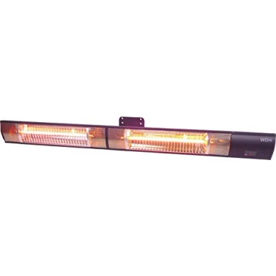 Afbeelding van Aktobis Wandstraler WDH 300WS uitgerust met twee verwarmingsniveaus (1.500/3.000 watt) !