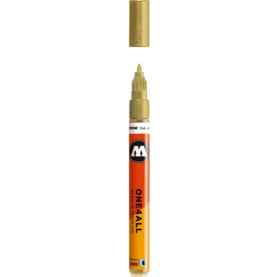 Afbeelding van Molotow One4all Gouden 1,5mm verfstift op acrylbasis 127 HS CO