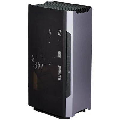 Afbeelding van Phanteks (PH ES217A_AG02) Evolv Shift 2 Air Mini ITX case, Stof Zijpanelen, Aluminium panelen, D RGB, Antraciet Grijs