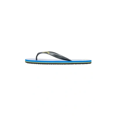 Afbeelding van Billabong Tides Slice Beach Badslippers, Heren, Maat: 44, Blue Kunststof