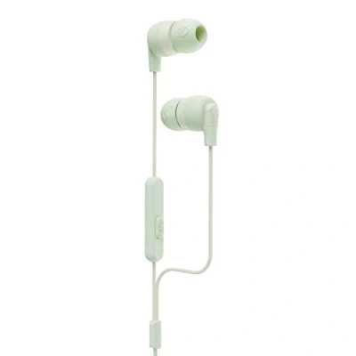 Afbeelding van Skullcandy Ink&#039;d+ In Ear bedrade oordopjes, microfoon, werkt met Bluetooth apparaten en computers groen