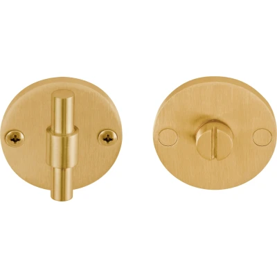 Afbeelding van Formani Toilet/badkamersluiting Piet Boon ONE PBWC50 PVD mat goud
