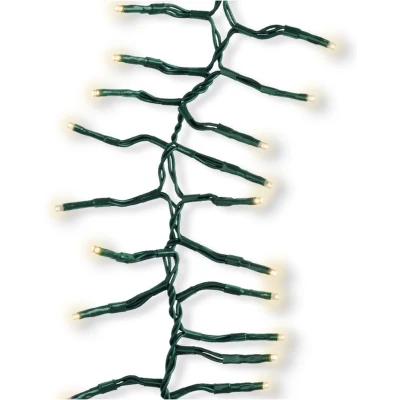 Afbeelding van Clusterverlichting warm wit buiten 456 lampjes Kerstverlichting kerstboom
