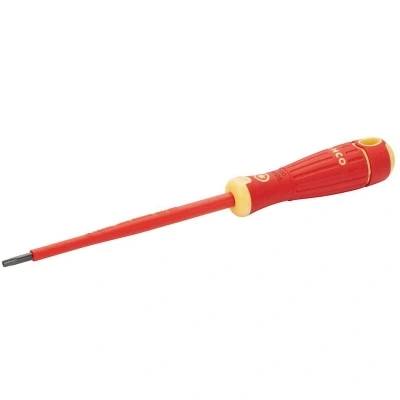 Afbeelding van Bahco Schroevendraaier BahcoFit geïsoleerd VDE rubber greep TORX® T25 x 150 mm retailverpakking SB150.025.150