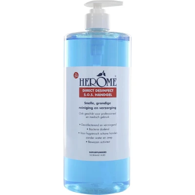 Afbeelding van Herome Direct Desinfect Sos Handgel, 1000 ml