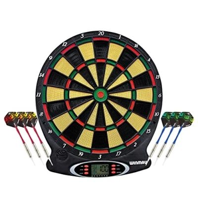Afbeelding van Winmau Ton Machine Softtip Electronisch dartbord