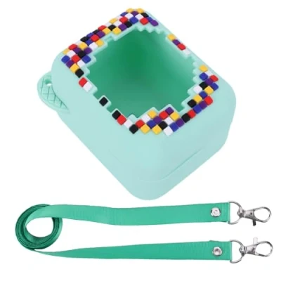 Afbeelding van BLOOOK Beschermhoes compatibel met Bitzee digitale huisdieren, hoes, tas, accessoires, case for Digital Pet Interactief speelgoed