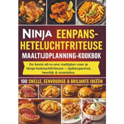 Afbeelding van Ninja Eenpans Heteluchtfriteuse Maaltijdplanning Kookboek