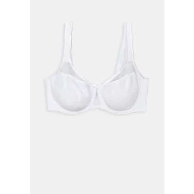Afbeelding van Lascana Nuance Minimizer BRA Beugel BH, Dames, Maat: 85D, White
