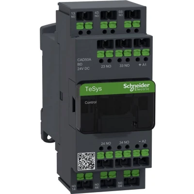 Afbeelding van Schneider Electric CAD50ABD Hulpbeveiliging 5x NO 1 stuk(s)