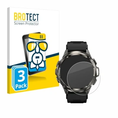Afbeelding van BROTECT Glas Screen Protector voor Kospet Tank T3 Ultra (3 Stuks) Schermbeschermer [9H Hardheid, Beschermglas Folie niet Gehard Glas]