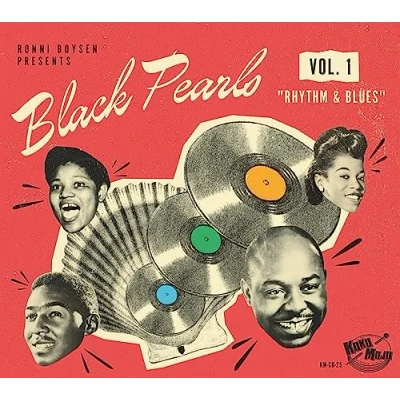 Afbeelding van Various Artists Black Pearls Vol.1 (CD)