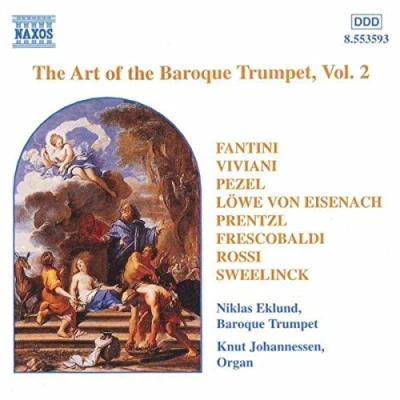 Afbeelding van Niklas Eklund Art Of The Baroque Trumpet 2 (CD)