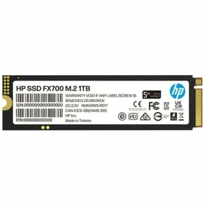Afbeelding van Hard Drive HP FX700 1 TB SSD