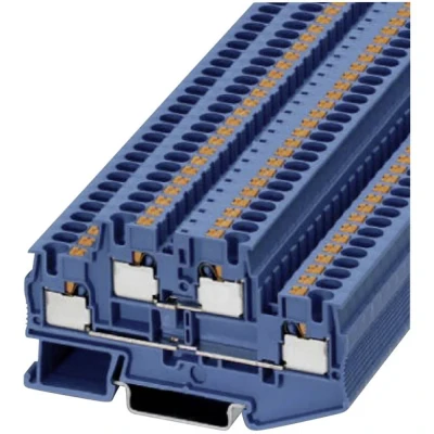 Afbeelding van Phoenix Contact PTTB 4 BU 3211793 Klem 2 etages Aantal polen: 0.2 mm² Blauw 1 stuk(s)