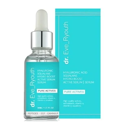Afbeelding van Hyaluronzuur Squalane Hydro Boost actief serum 30ml