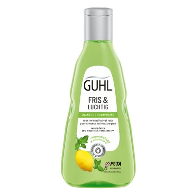 Afbeelding van Guhl Fris &amp; Luchtig Shampoo voor normaal tot vet haar 250ML