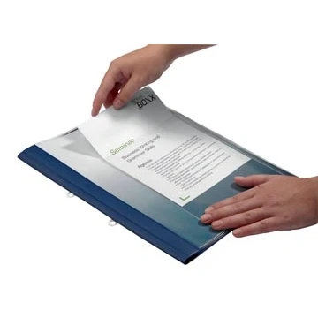 Afbeelding van Durable Etui Pocketfix A5 Doos Van 25 Stuks Pocket File